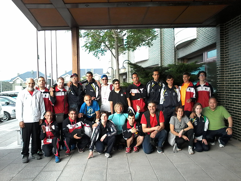Ocho medallas para clubes navarros en el Campeonato de Espa&ntilde;a de Atletismo FEDDI